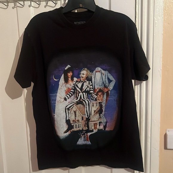 Beetlejuice Beetlejuice Vintage T-Shirt Culture Kings - Picture 5 of 6